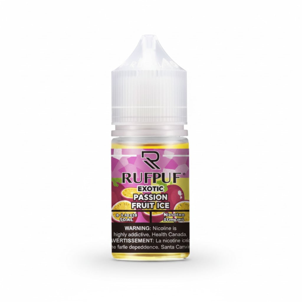 RUFPUF EXOTIC PASSION FRUIT ICE 30ML