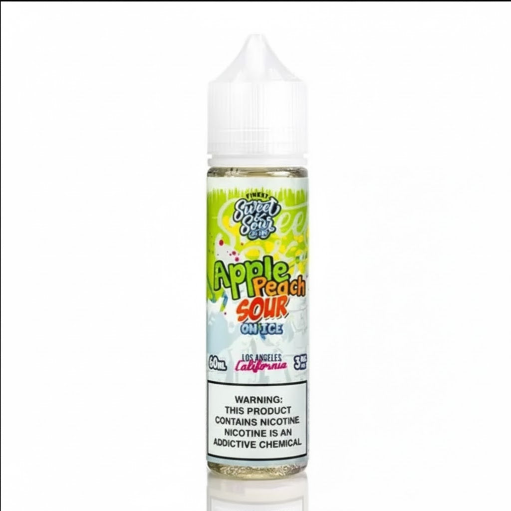 FINEST APPLE PEACH SOUR 60ML
