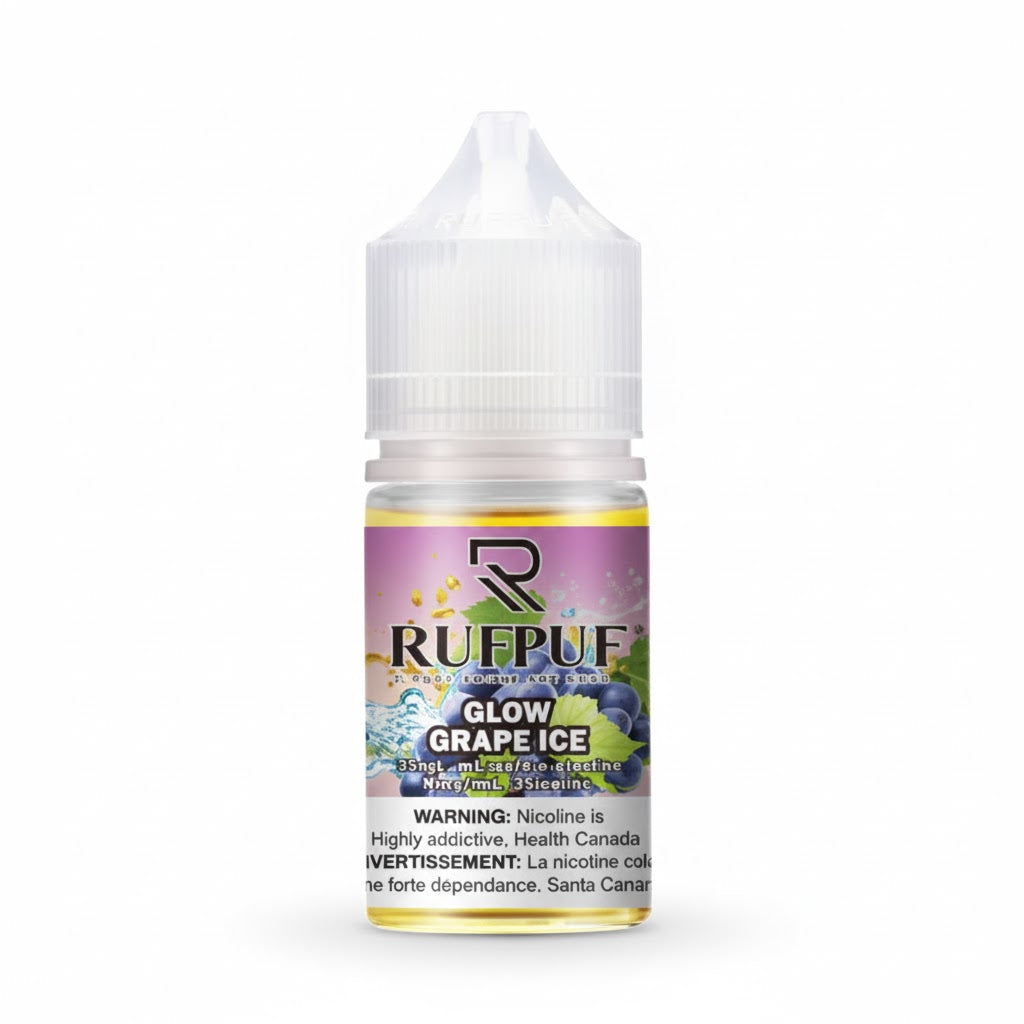 RUFPUF GLOW GRAPE ICE 30ML