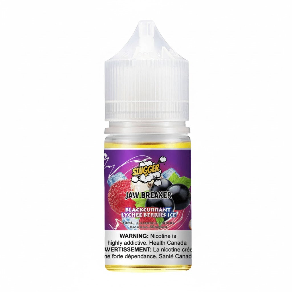 SLUGGER BLACKCURRANT LYCHEE BERRIES ICE 30ML