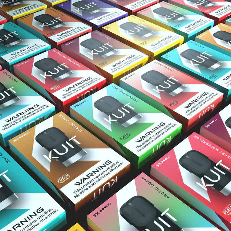 KUIT POD PRO / REPLACEMENT SINGLE POD