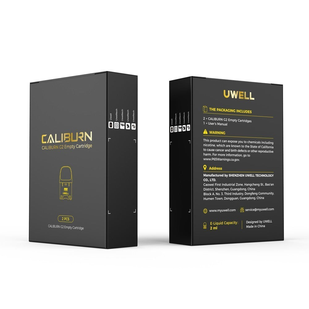 UWELL CALIBURN G2 EMPTY CARTRIDGE