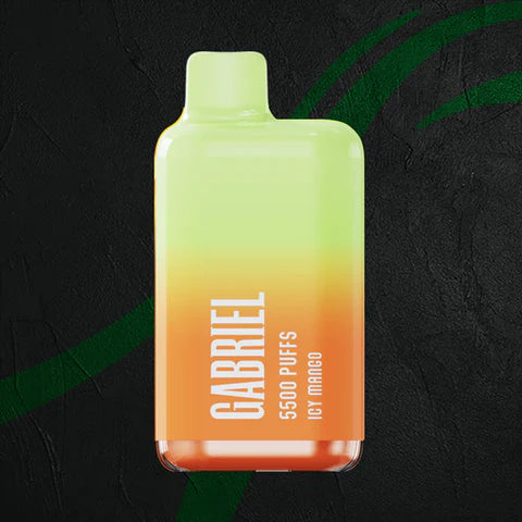 UWELL GABRIEL 5500 PUFFS - RECHARGEABLE - ICY MANGO