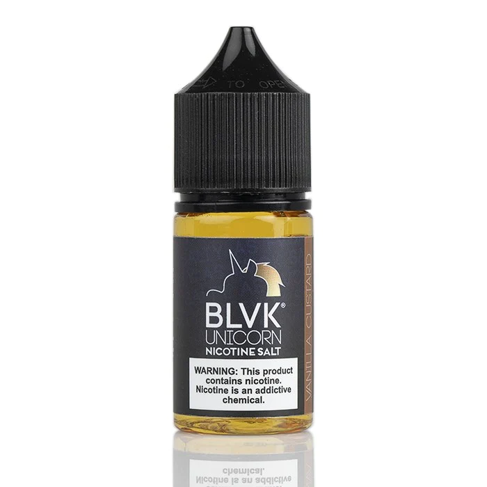 BLVK VANILLA CUSTARD  30ML