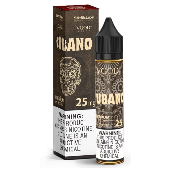 VGOD Cubano Brown 30ML