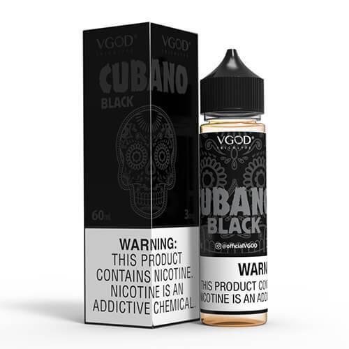 VGOD CUBANO BLACK 60ML