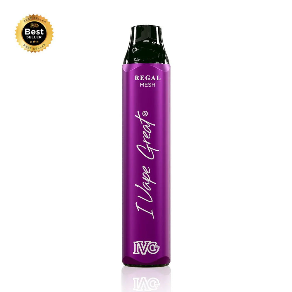 IVG REGAL 6000 PUFFS - VIMTO