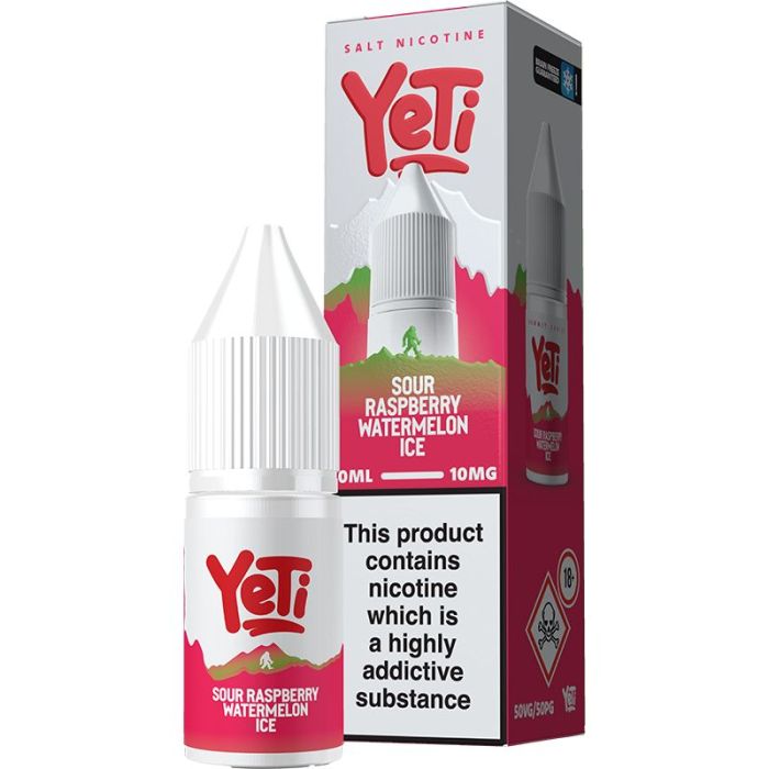 YETI SOUR RASPEBERRY WATERMELON 30ML