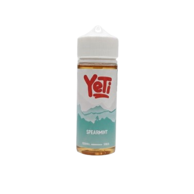 YETI SPEARMENT ICE  120ML