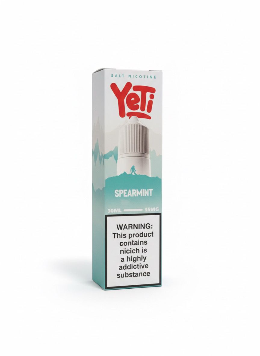 YETI SPEARMENT ICE  30ML