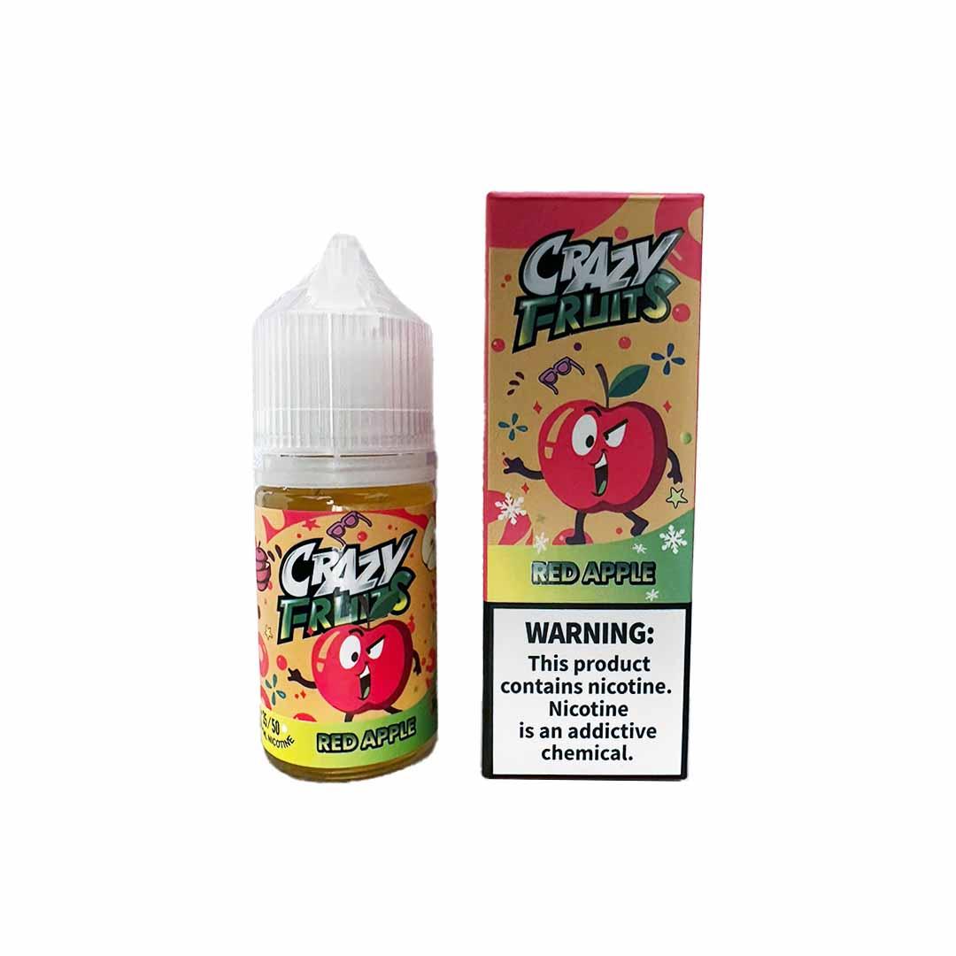 TOKYO CRAZY FRUIT RED APPLE 30ML