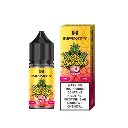 INFINITY PINEAPPLE SERIES PINEAPPLE PEACH FRUIT 30ML