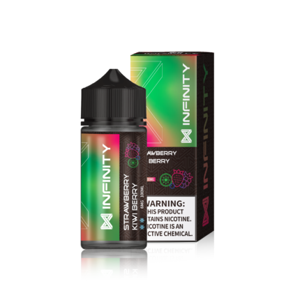 INFINITY STRAWBERRY KIWI BERRY ICE 100ML