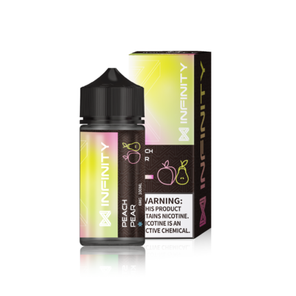 INFINITY PEACH PEAR ICE 100ML