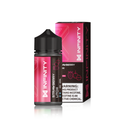 INFINITY STRAWBERRY LITCHI 100ML