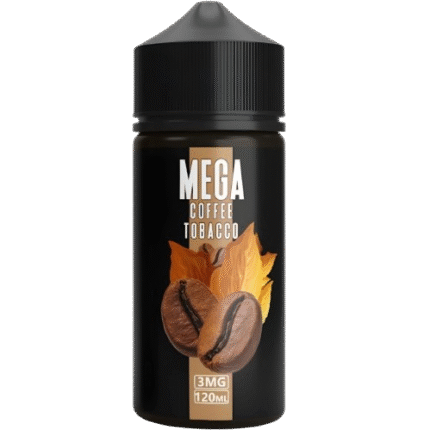 MEGA COFFEE TOBACCO 120ML
